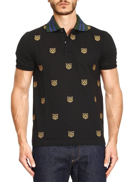 tiger gucci polo